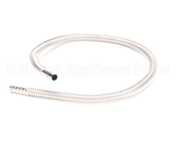 00-851614-00004 Vulcan Hart Tube,304 Ss Flex 3/8 Od X 24 L