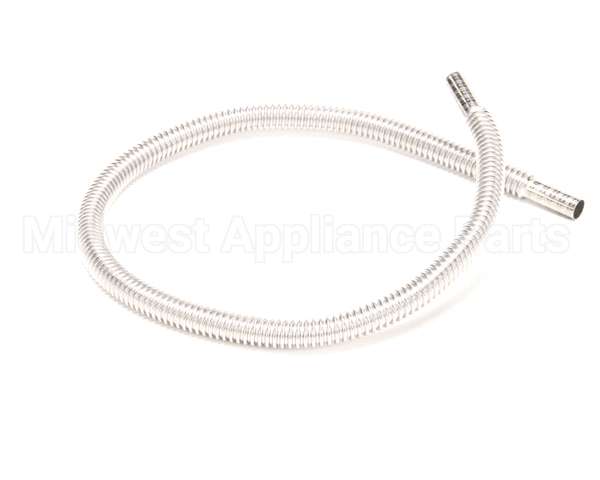 00-851614-00004 Vulcan Hart Tube,304 Ss Flex 3/8 Od X 24 L