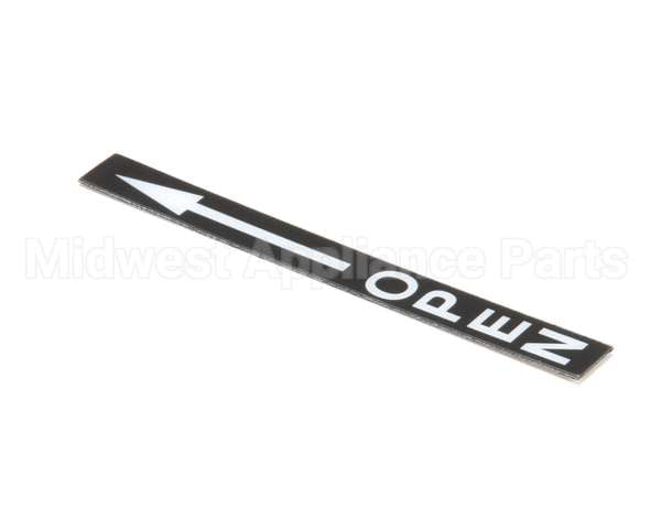 00-855288-00001 Vulcan Hart Cabinet,Door Handle Face Plate