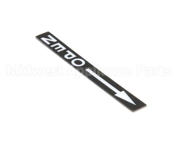 00-855288-00001 Vulcan Hart Cabinet,Door Handle Face Plate