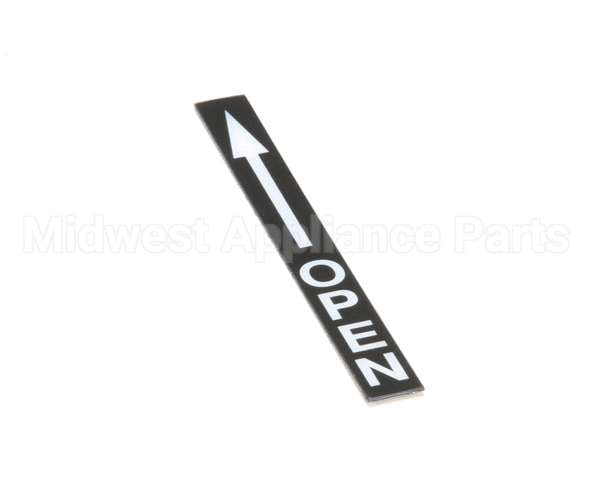 00-855288-00001 Vulcan Hart Cabinet,Door Handle Face Plate