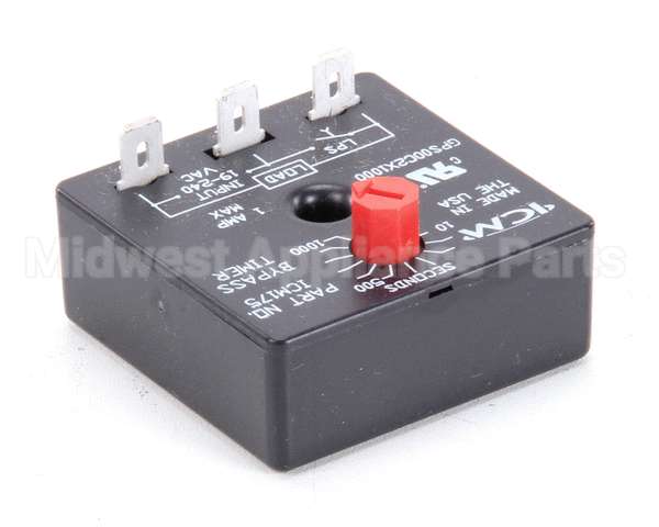 00-855661-00001 Vulcan Hart Relay,Time Delay