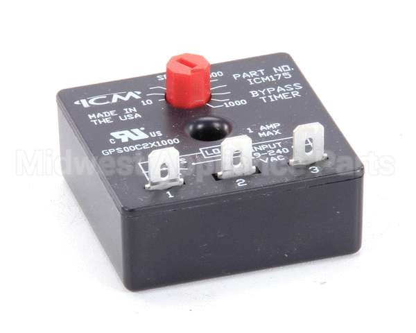00-855661-00001 Vulcan Hart Relay,Time Delay