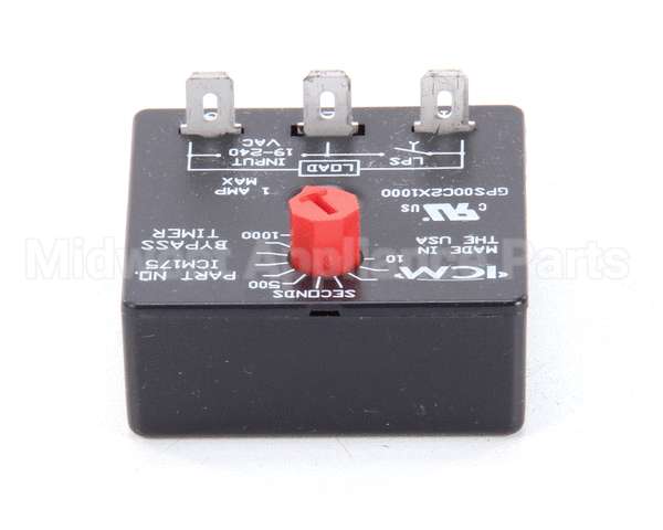 00-855661-00001 Vulcan Hart Relay,Time Delay