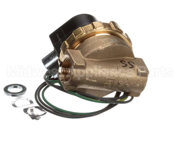 00-857273-00001 Vulcan Hart Valve,3/4 Sol 3/4 Orifice