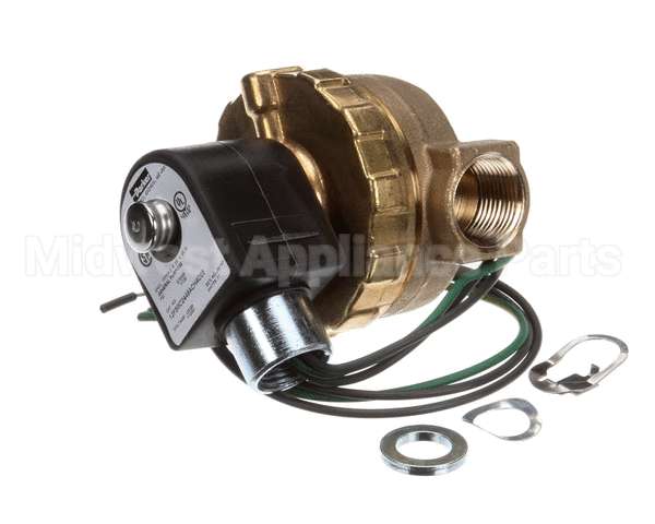 00-857273-00001 Vulcan Hart Valve,3/4 Sol 3/4 Orifice