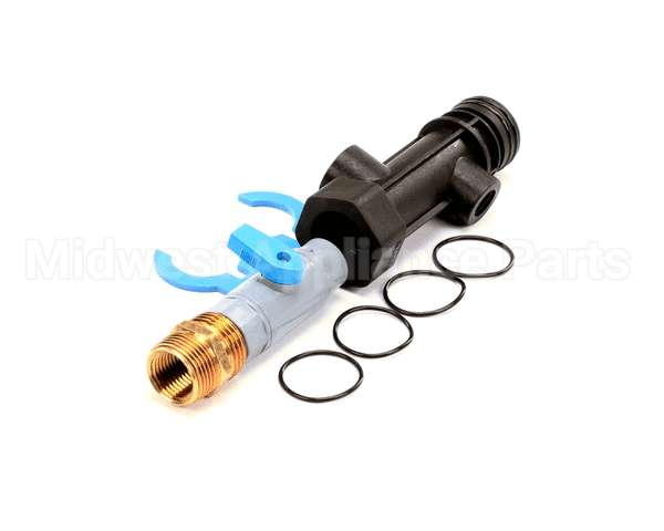 00-857487-00012 Vulcan Hart Outlet Valve Assy