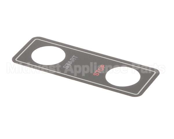 00-875451 Hobart Label,Mix/Stop