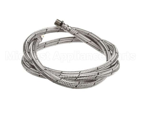 00-893444-00002 Hobart Hose,Water,Braided,Sst 1/2X84