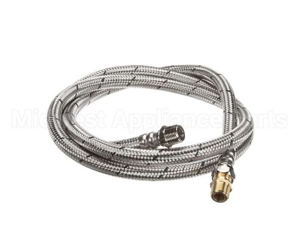 00-893444-00002 Hobart Hose,Water,Braided,Sst 1/2X84