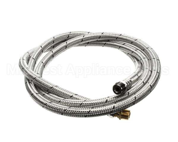 00-893444-00003 Hobart Hose,Water,Braided,Sst 1/2X96