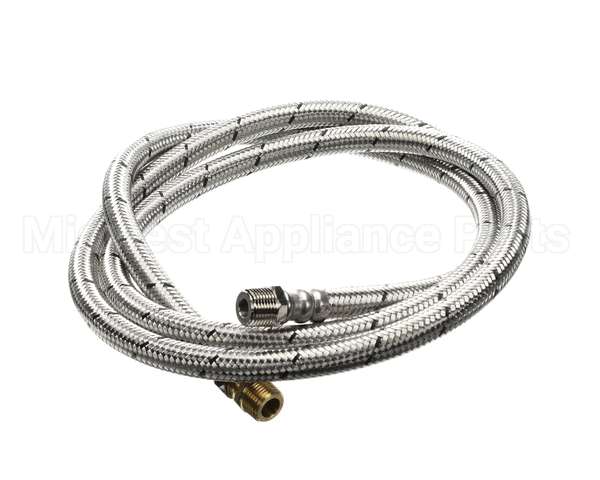 00-893444-00003 Hobart Hose,Water,Braided,Sst 1/2X96