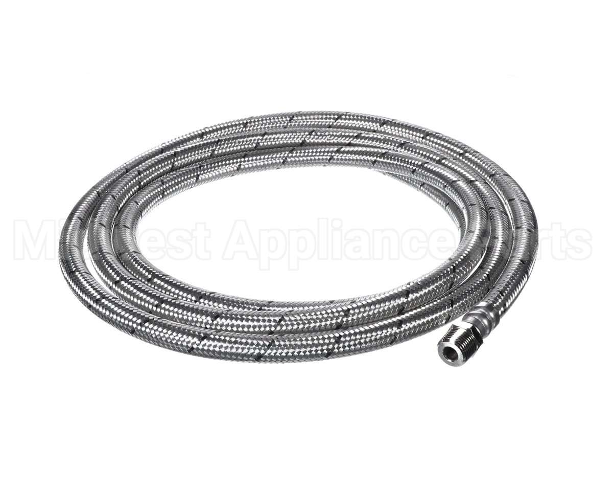 00-893444-00005 Hobart Hose,Water,Braided,Sst 1/2X120