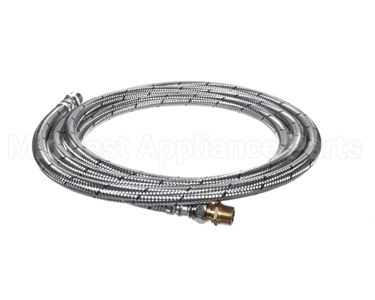 00-893444-00005 Hobart Hose,Water,Braided,Sst 1/2X120