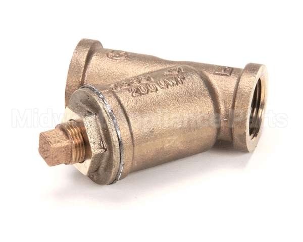 00-909459 Vulcan Hart Strainer 3/4 Cast