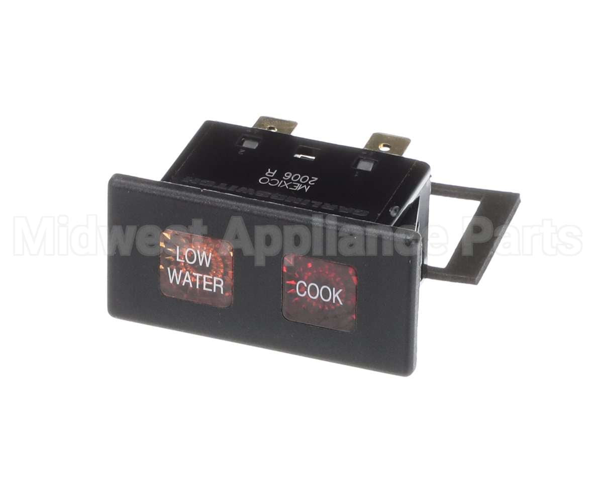 00-913102-00265 Vulcan Hart Double Light Assy., Amber Low Water/Red-