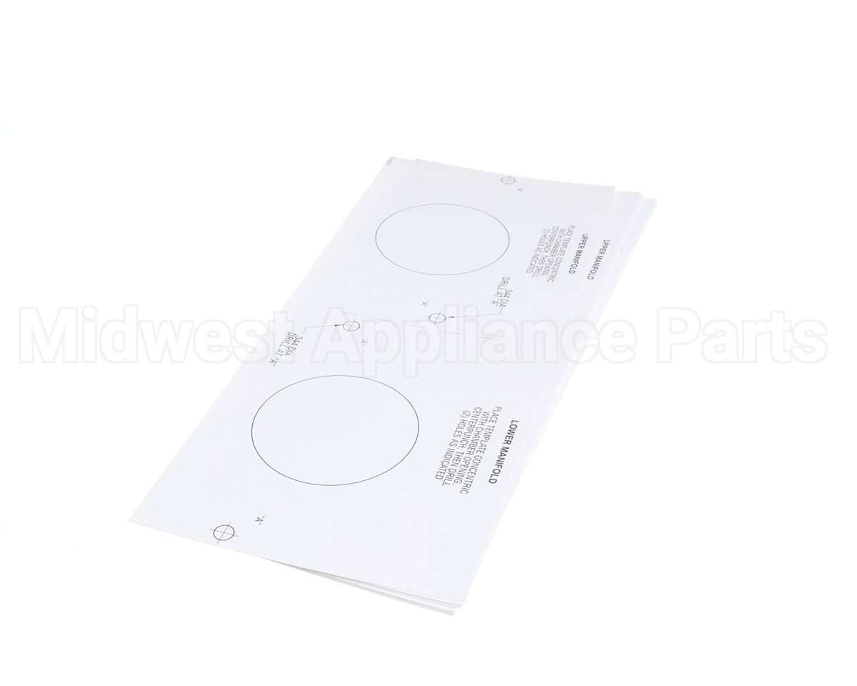 00-913135-00151 Hobart Template Bracket, Manifold (0F