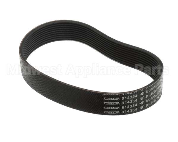 00-914334 Hobart Belt, Knife Drive Flexonic