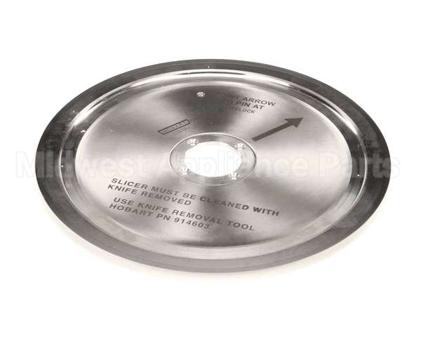 00-914753-00002 Hobart Pack,3000 Series Slicer Knife