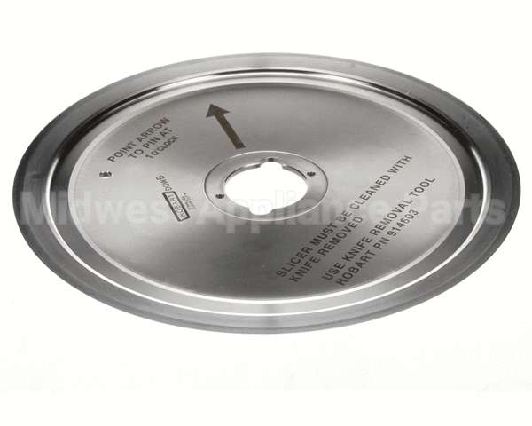 00-914753-00003 Hobart Pack, 3913B Hs9-1B Slicer Knif