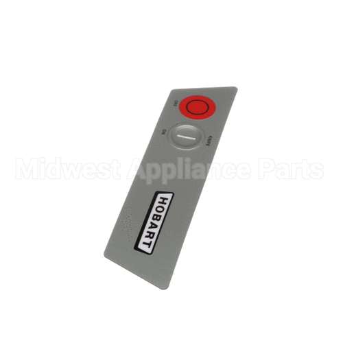 00-915147 Hobart Overlay, Manual Graphic