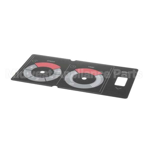 00-916231 Compatible Hobart Label, Overlay