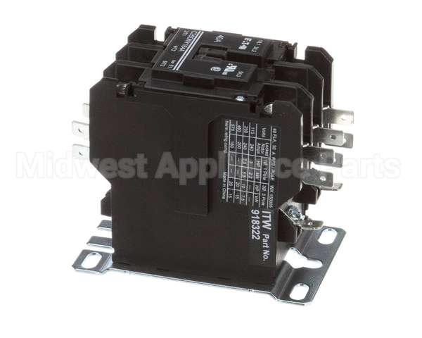 00-918322 Hobart Contactor,3-P,40A