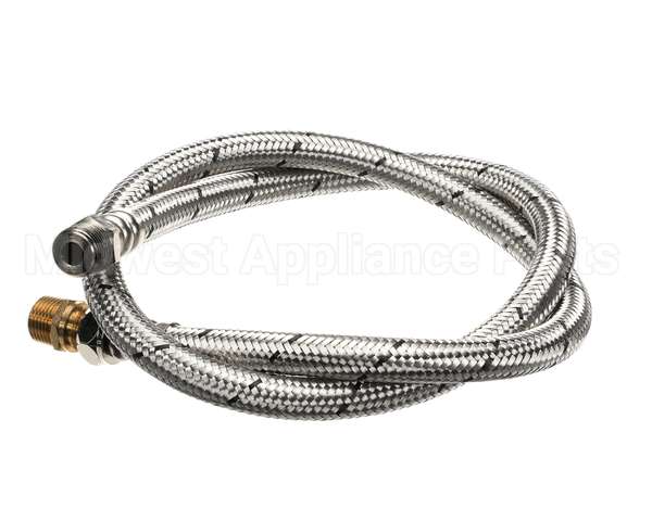 00-918390-00007 Hobart Hose 1/2 X 48 L Wtr Braid Sst
