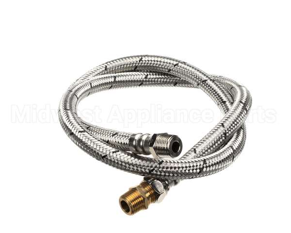00-918390-00007 Hobart Hose 1/2 X 48 L Wtr Braid Sst