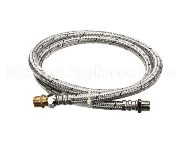 00-918390-00008 Hobart Hose 1/2 X 66 L Wtr Braid Sst