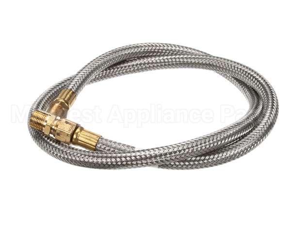 00-918390-00010 Hobart Hose 1/2 X 58 L Wtr Braid Sst