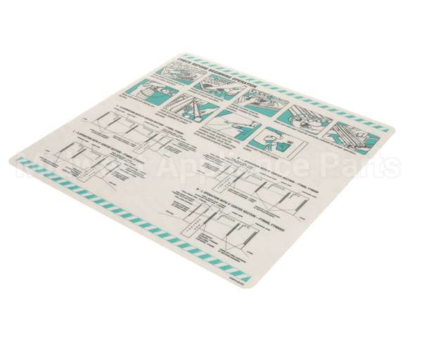 00-918418 Hobart Label,Install,Pre-Op Check