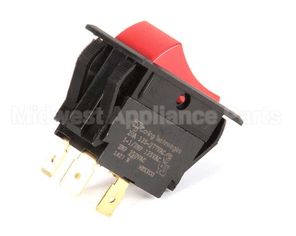 00-921528 Vulcan Hart Switch, Rocker Red No
