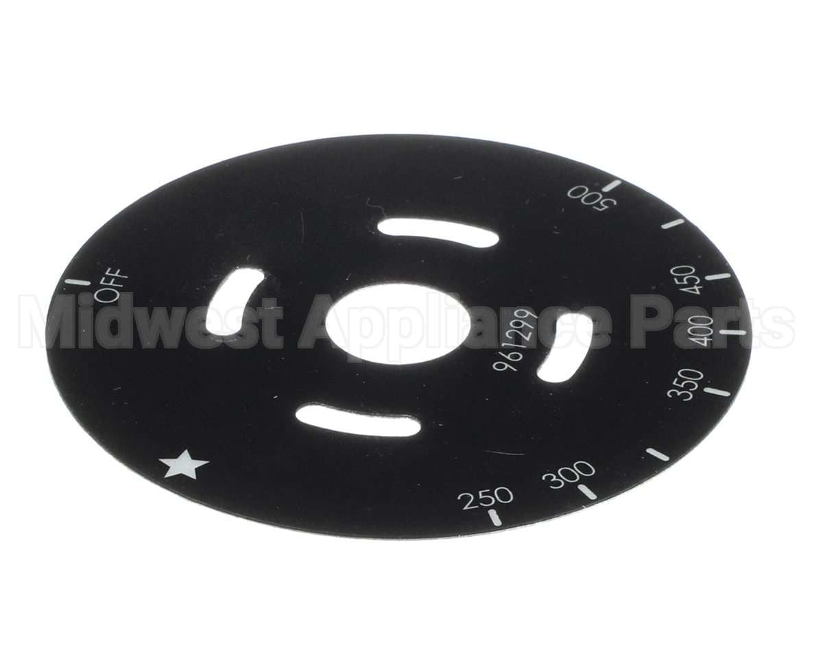 00-922421 Vulcan Hart Dial Plate
