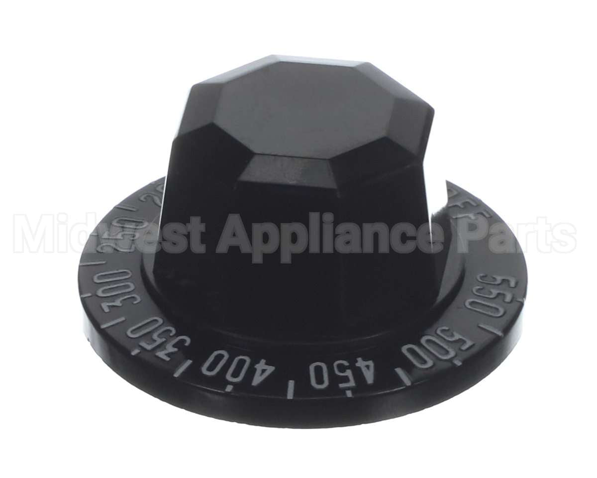 00-922511 Hobart Knob, Gs Thermostatic Griddle, Black