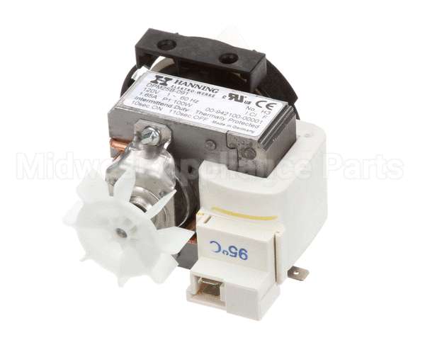 00-942100-00001 Hobart Pump, Drain, 60 Hz