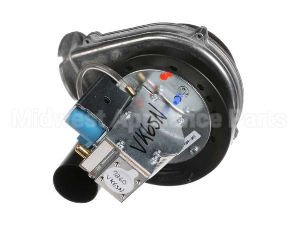 00-944782-VK65N Vulcan Hart Blower/Valve Assembly Vk65 Natural