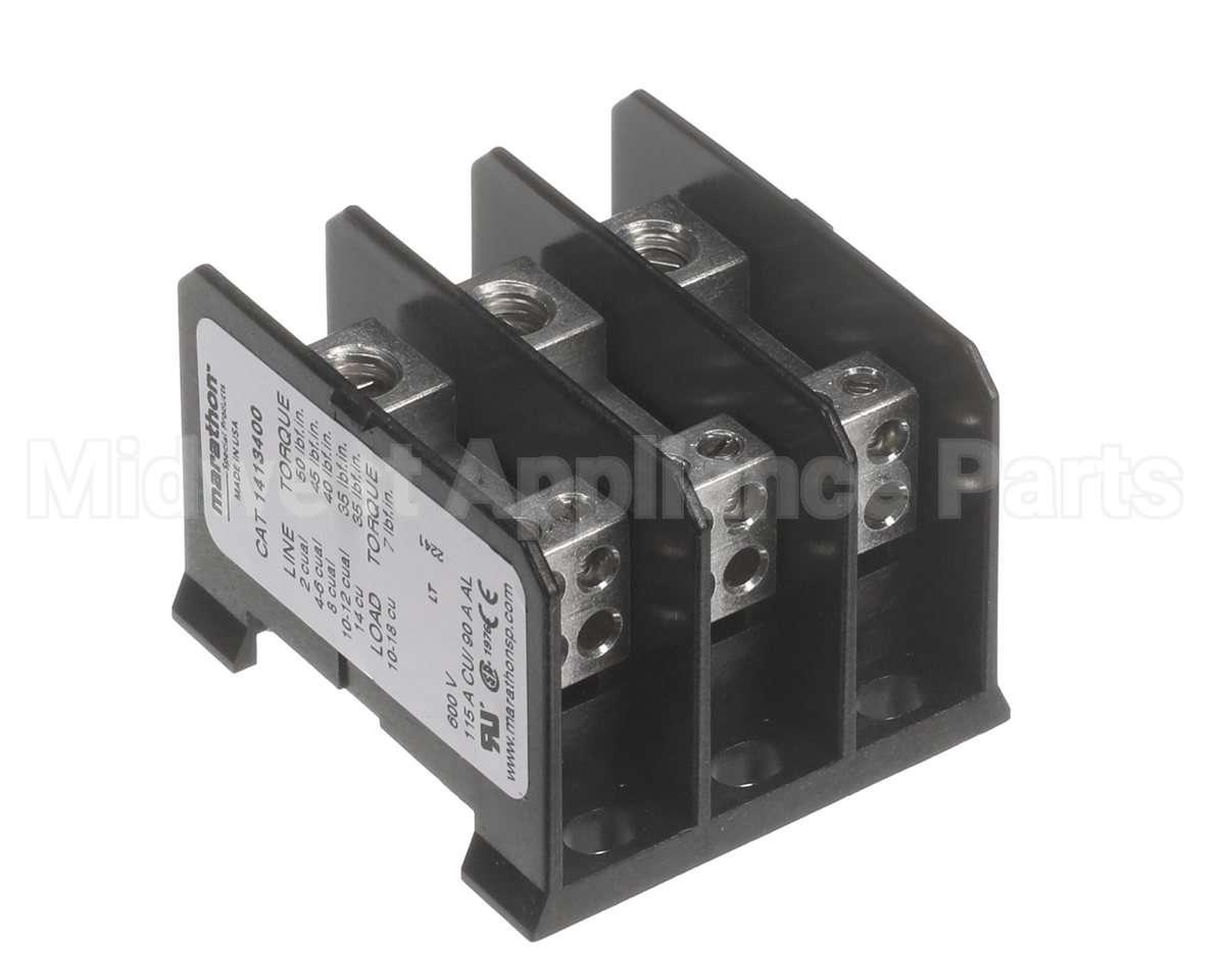 00-947373 Vulcan Hart Block, Terminal, 3 Pole