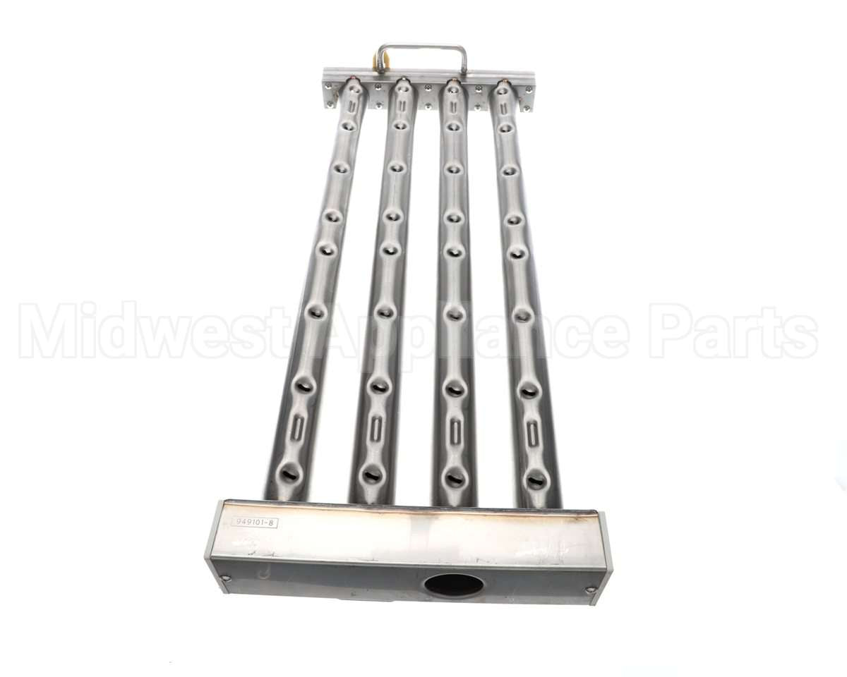00-949101-00008 Hobart Wash Arm Assembly (4-Tube) (Upper)
