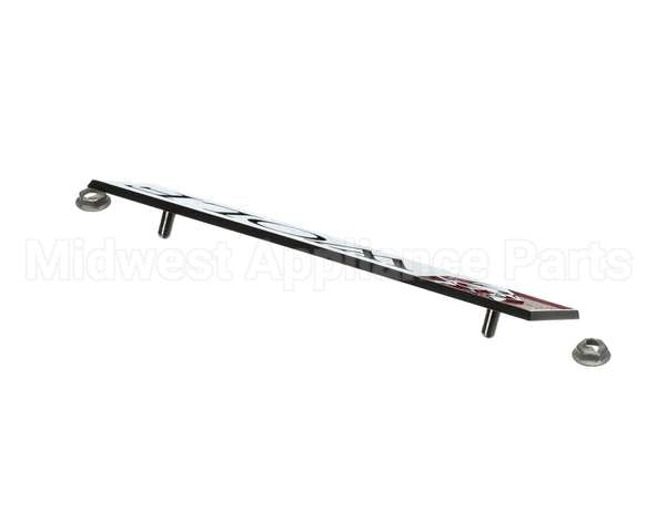 00-957809-00002 Vulcan Hart Nameplate, Wolf