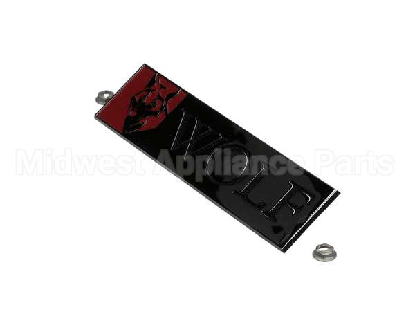 00-957809-00002 Vulcan Hart Nameplate, Wolf
