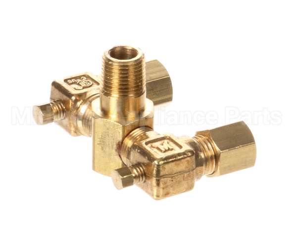 00-957814-00001 Vulcan Hart Dual Pilot Valve 3/16