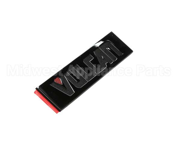 00-957916-00007 Vulcan Hart Nameplate, Vulcan, 7.25