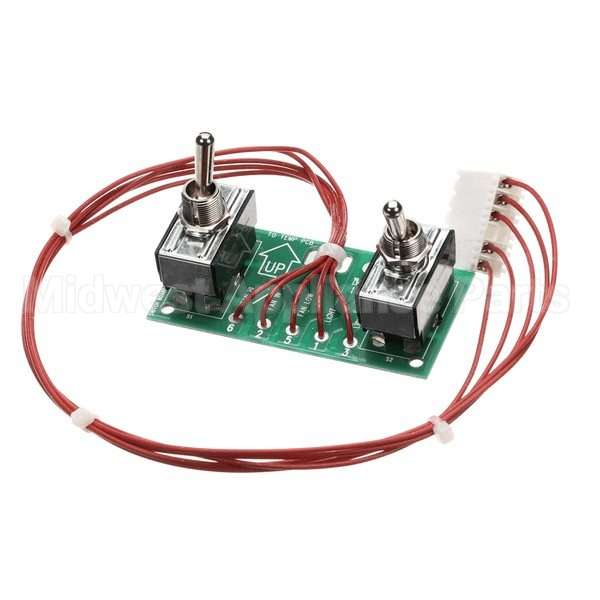 00-960302-00001 Compatible Vulcan Switch Board