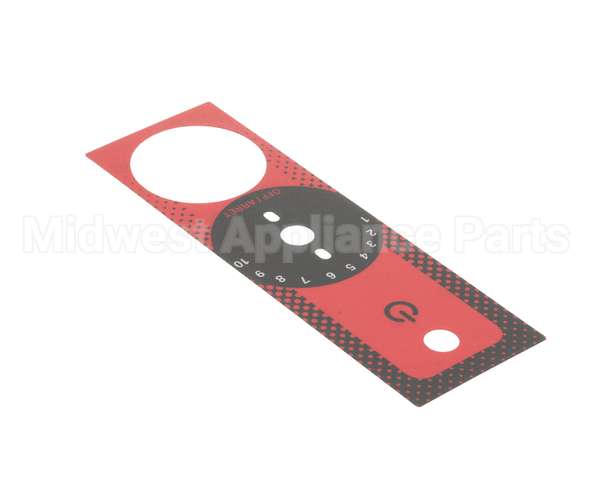 00-960683 Vulcan Hart Overlay, Vw2S Drawer Warmer