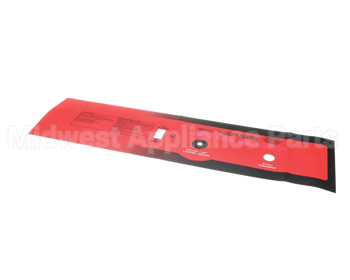 00-960864 Vulcan Hart Overlay, Control Panel