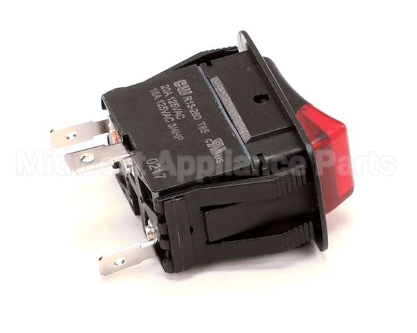 00-960937 Vulcan Hart Switch, Spst (120V, 20 Amp)