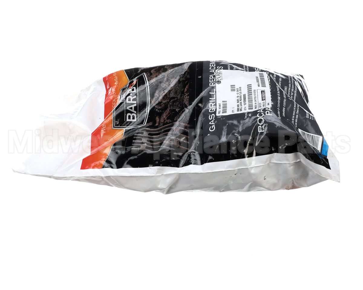 00-961966-007LB Vulcan Hart Grll Lava Rocks, 7 Lb Bag
