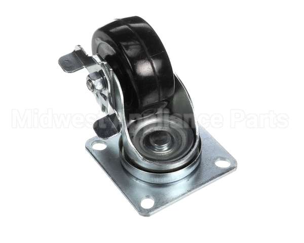 00-961975 Vulcan Hart Caster, 3Inch Swivel W/Brake