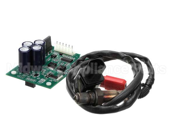 00-973588 Vulcan Hart Kit, Oxygen Sensor, Red